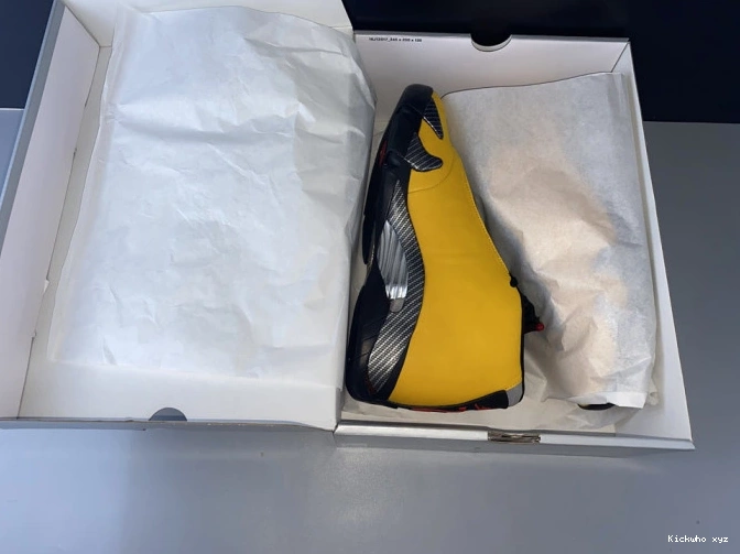 GOLD RETRO BQ3685-706 JORDAN UNIVERSITY 14 AIR 0628